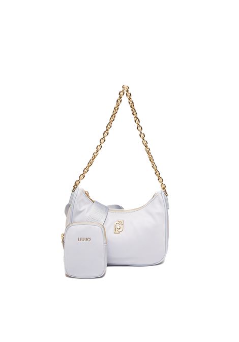 borsa a spalla con tracolla cielo LIU JO | AA5180T4559ACHALA-00120